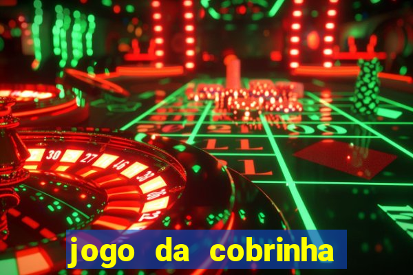 jogo da cobrinha que paga